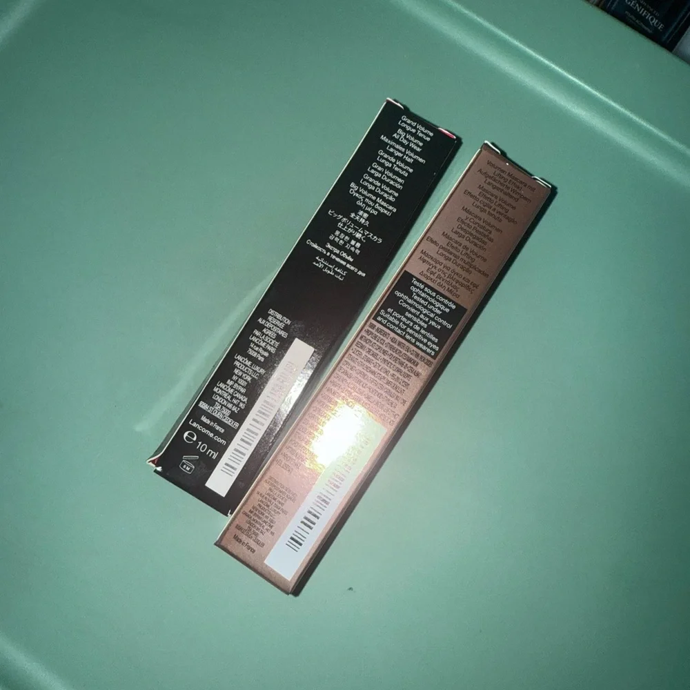 2 Full Size Lancome Mascaras Brand New in Box
